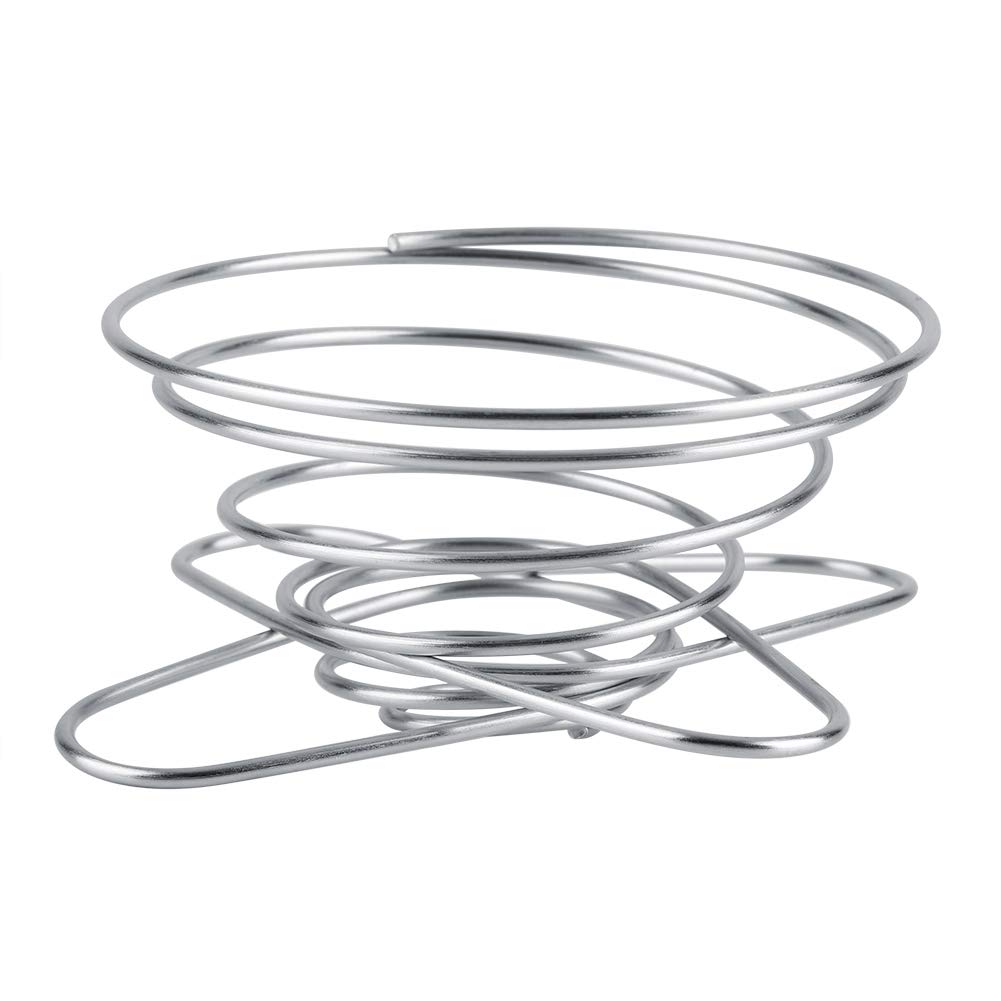 Winnfy Stainless Steel Reusable Coffee Filter - Foldable & Portable for Espresso, Drip Coffee, French Press - Perfect for Restaurants, Coffee Shops & Home Brewing