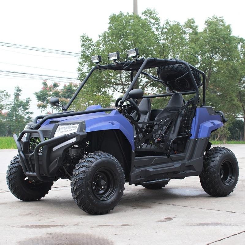 Venom Armored UTV 2-Seater 200cc Automatic with Reverse - Off-Road Adventure & Farm Utility Vehicle