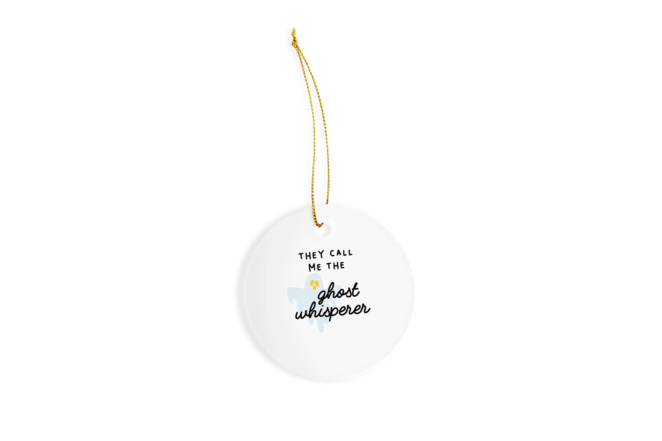 Ghost Whisperer Ceramic Ornament - 3
