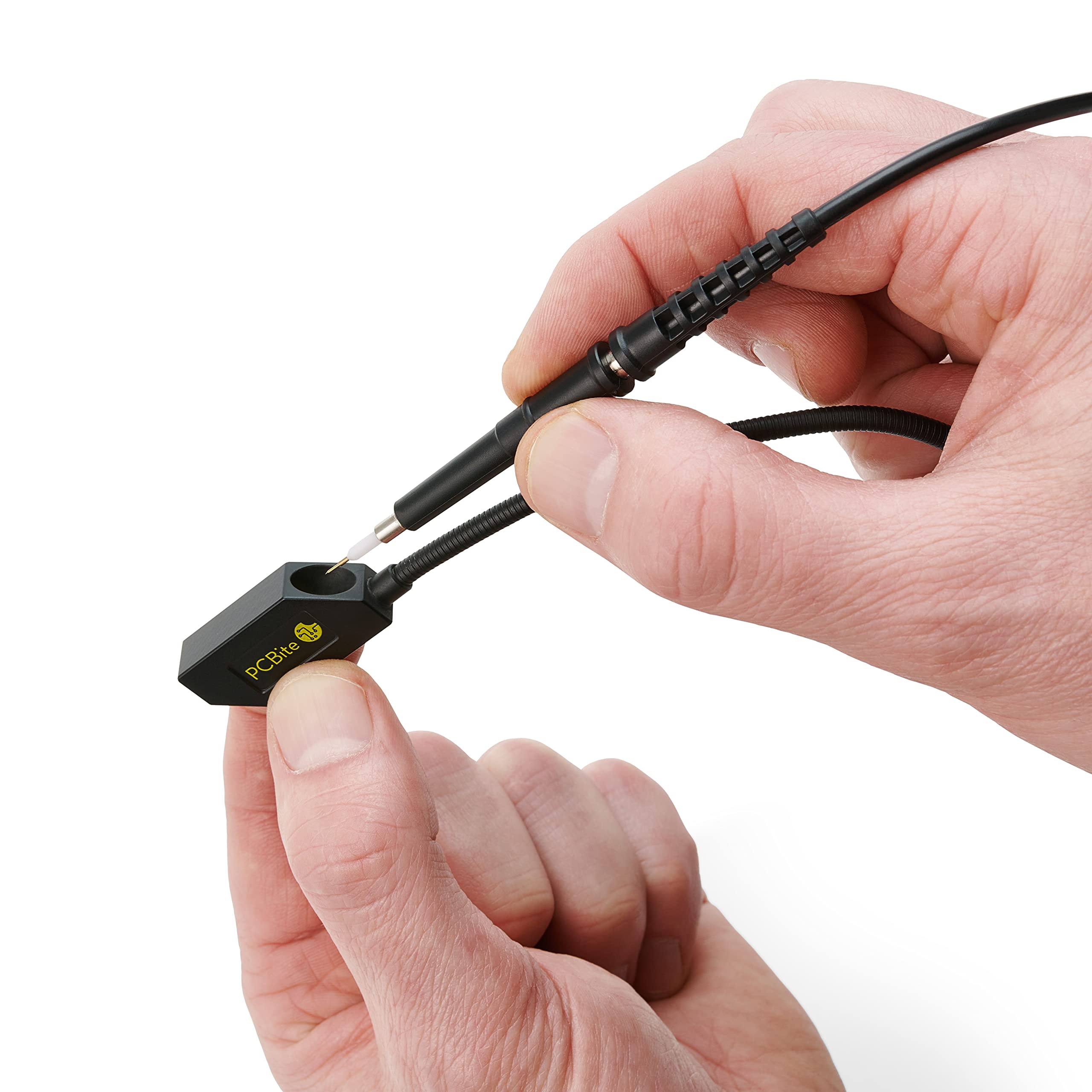 SQ500 500MHz Hands-Free Oscilloscope Probe - Premium High-Frequency Test Lead for Electronics Engineers | Perfect for PCB Debugging, Circuit Testing & Lab Workbench Upgrades