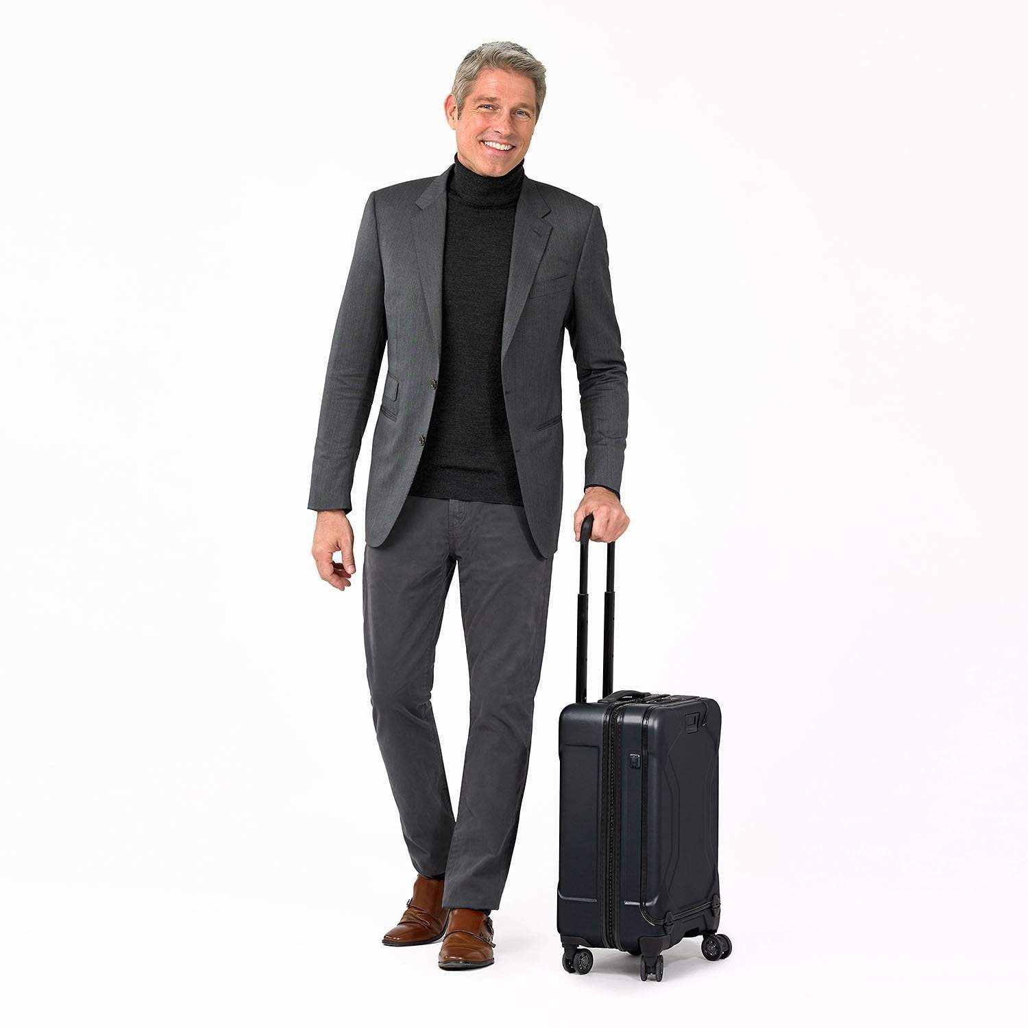 Briggs & Riley Torq International Carry On Spinner Luggage - Lightweight Durable Suitcase for Business Travel & Weekend Getaways | TSA Approved Expandable Rolling Bag