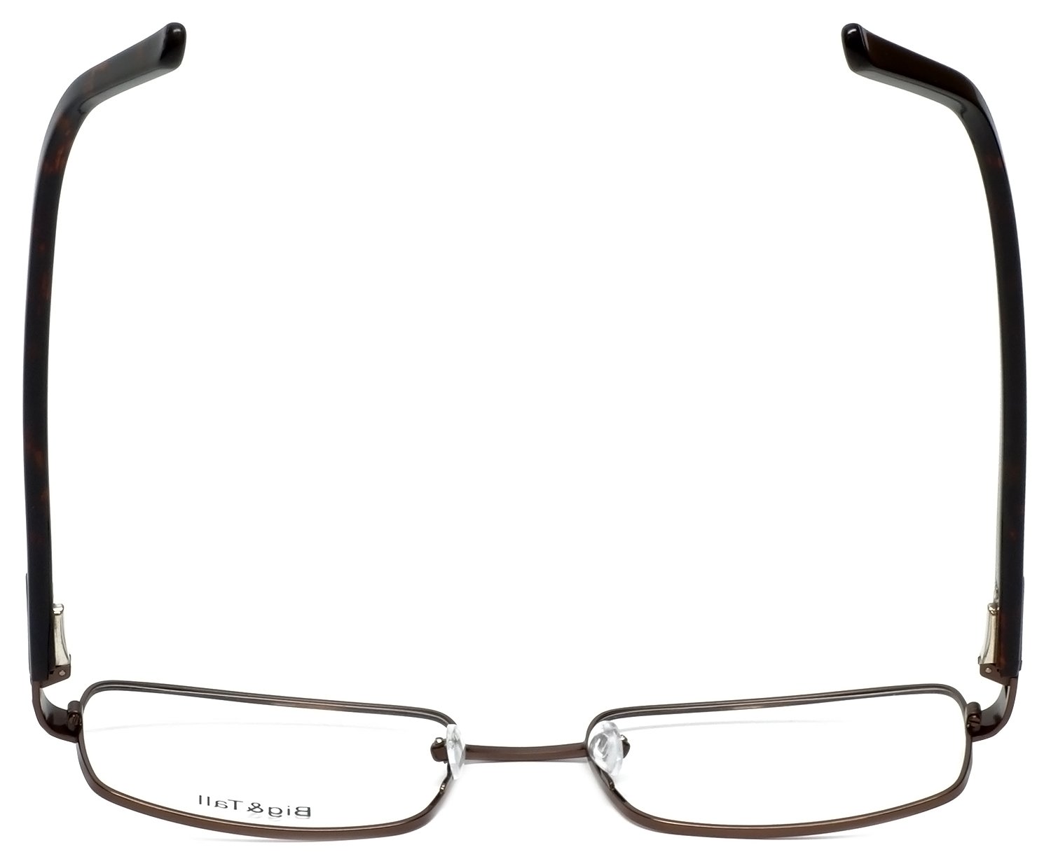 Big and Tall Designer Eyeglasses for Men - Stylish Oversized Frames with UV Protection - Perfect for Reading, Driving & Fashion Accessories