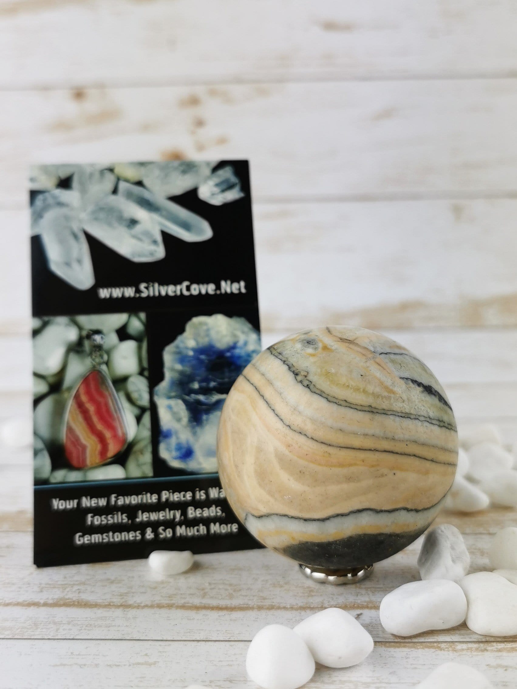 5cm Onyx Spheres - Natural Black Onyx Crystal Balls for Meditation, Healing & Home Decor - Perfect for Yoga, Feng Shui & Spiritual Practices