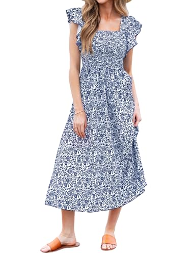 Blue Floral