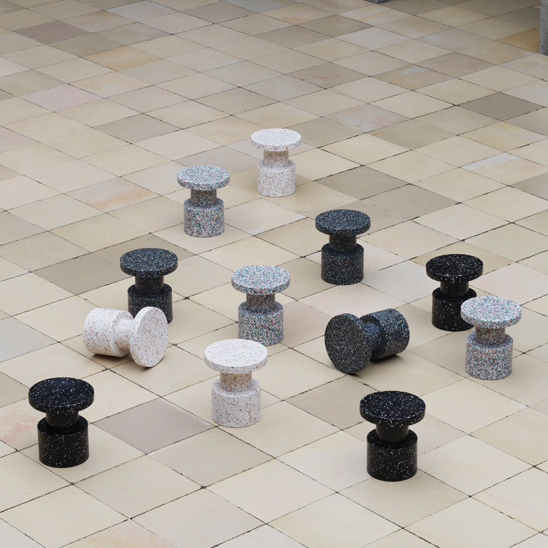 Simon Legal Bit Stool by Normann Copenhagen - Modern Bar Stool for Kitchen, Dining & Office Use