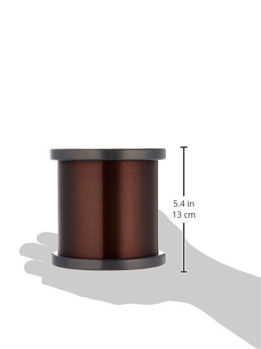 Remington Industries 43PE 43 AWG Magnet Wire - Plain Enamel Copper Wire, 330460' Length, Brown - Perfect for DIY Electronics, Motor Rewinding & Transformer Coils