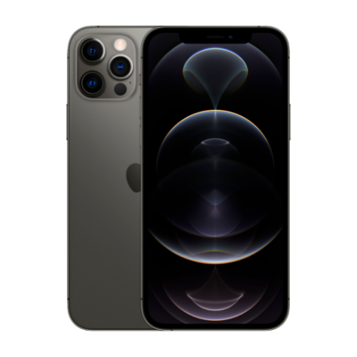 Eco Deals iPhone 12 Pro 128GB Unlocked Smartphone - Graphite Color, Face ID Not Included | Perfect for Travelers, Students & Budget-Conscious Users