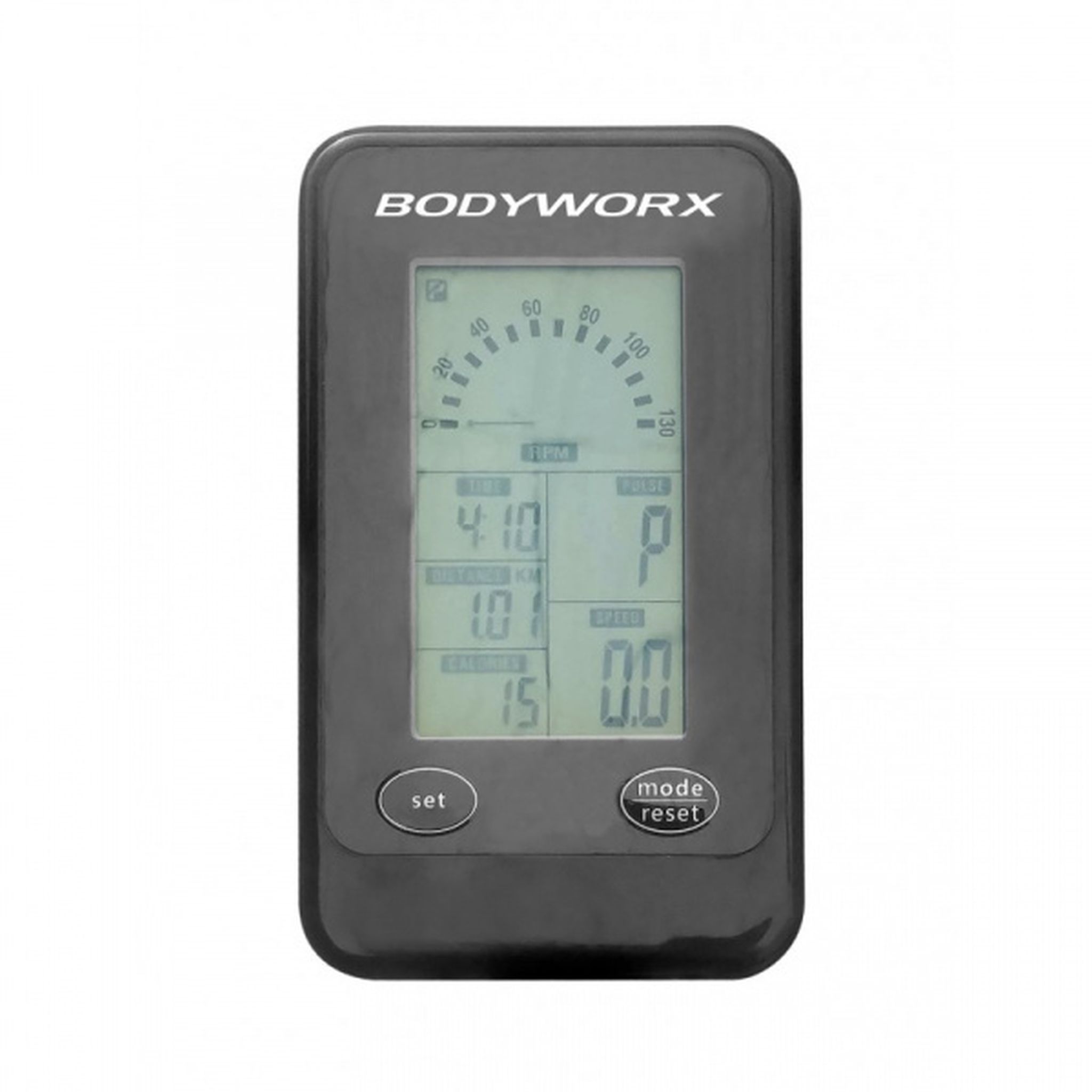 Bodyworx AIC850 Rear Drive Indoor Exercise Bike for Home Gym - Perfect for Cardio Workouts & Spin Classes