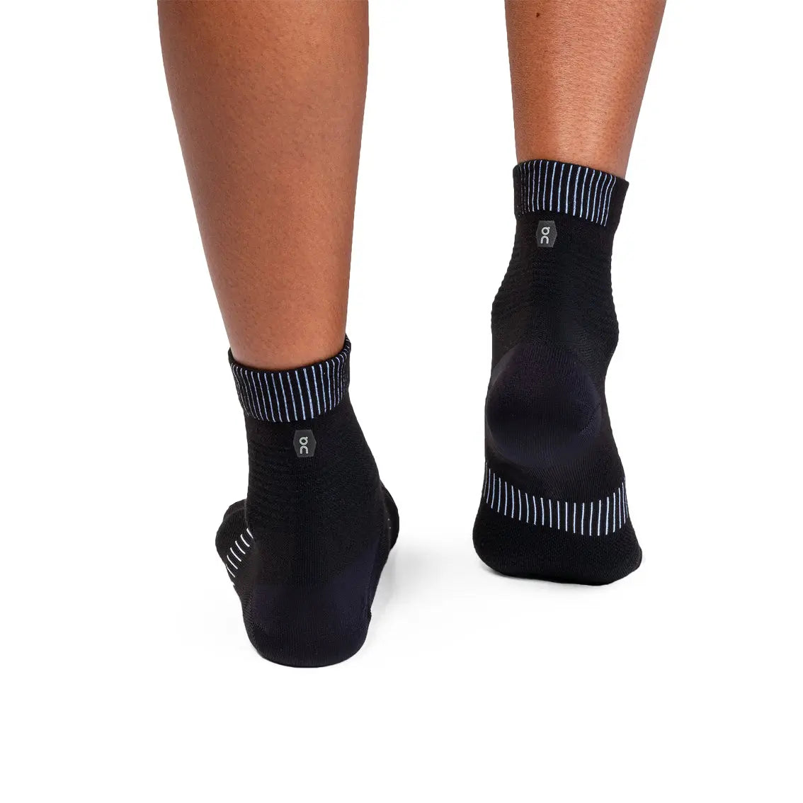Women's On Running Ultralight Mid Sock - Lightweight Cushioned Athletic Socks for Running, Hiking & Workouts | Breathable & Comfortable for All-Day Wear