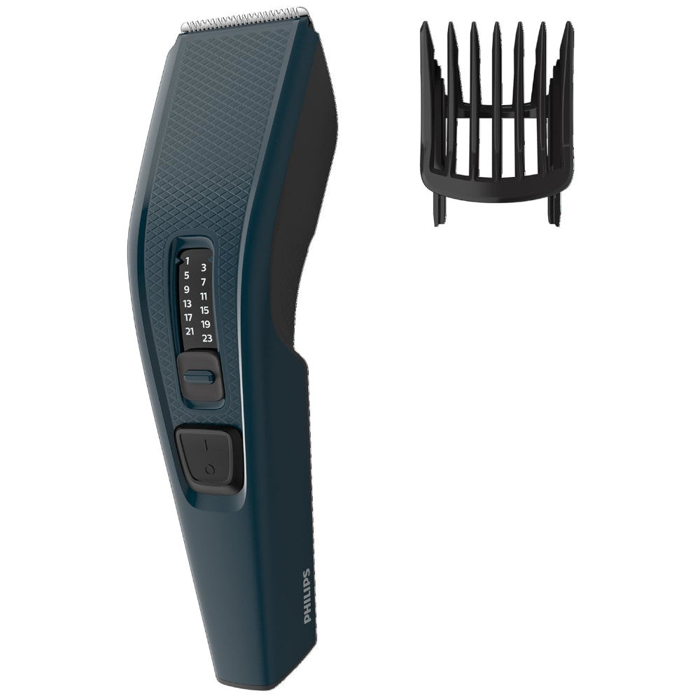 PHILIPS HC3505/15 Corded Hair Clipper Series 3000 - Professional Hair Cutting Kit for Men & Women - Perfect for Home Haircuts, Barbershops & Styling