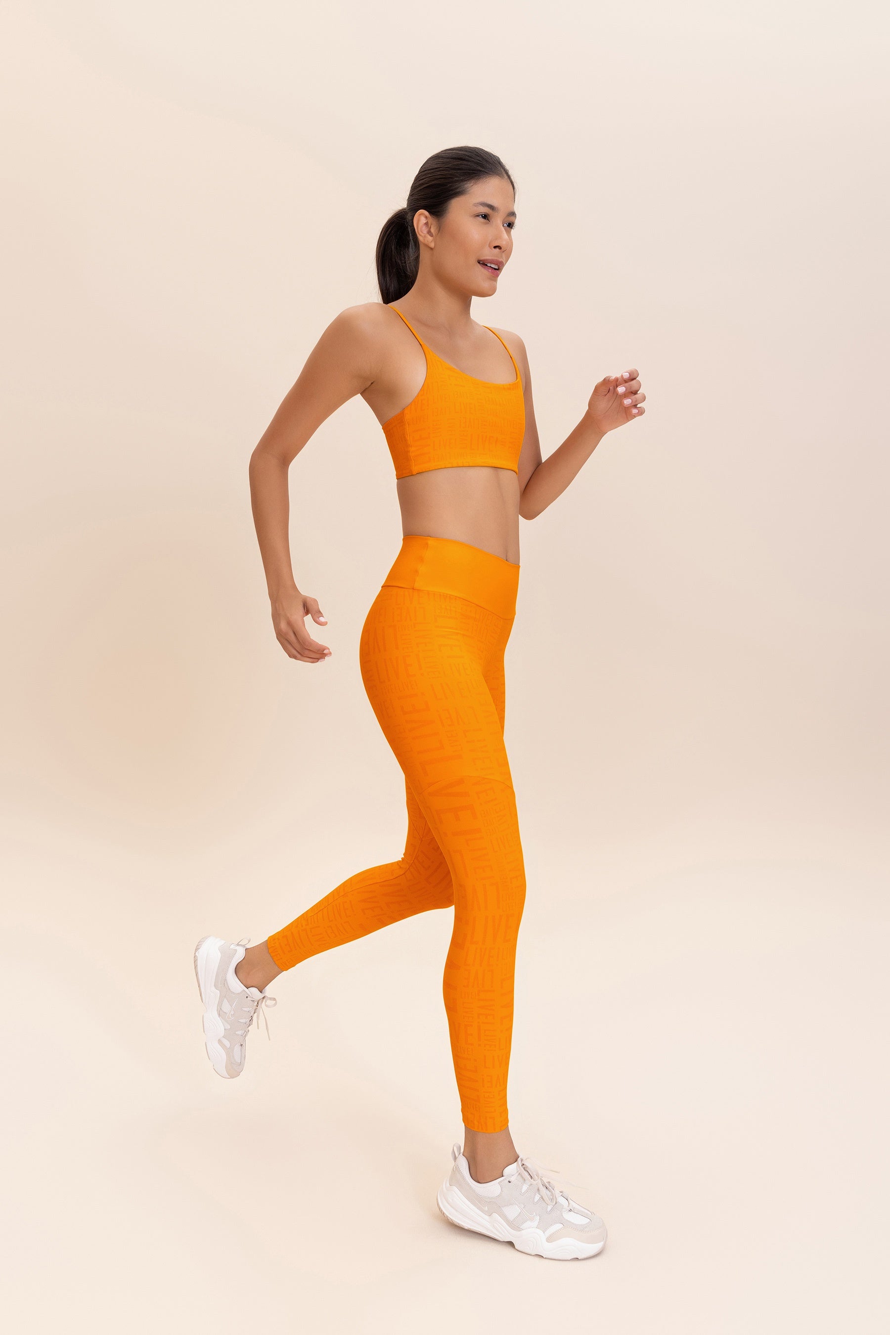 LIVE! Sense Pro® High-Waisted Yoga Leggings for Women - Comfortable & Stretchy Workout Pants for Gym, Running, and Everyday Wear