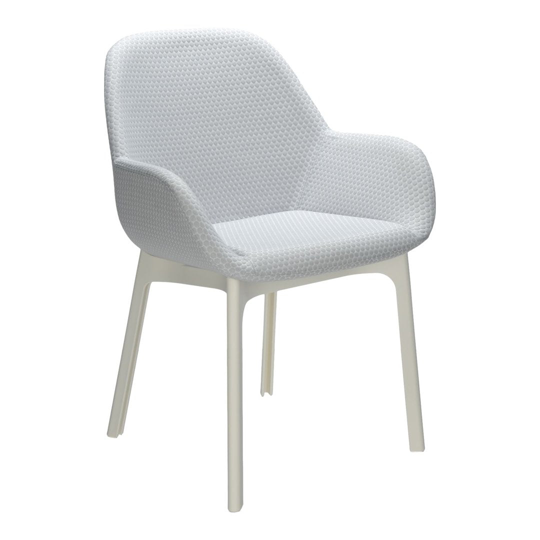 Clap Chair - Modern Embossed Fabric Accent Chair for Living Room, Bedroom & Office - Stylish Home Decor & Comfortable Seating