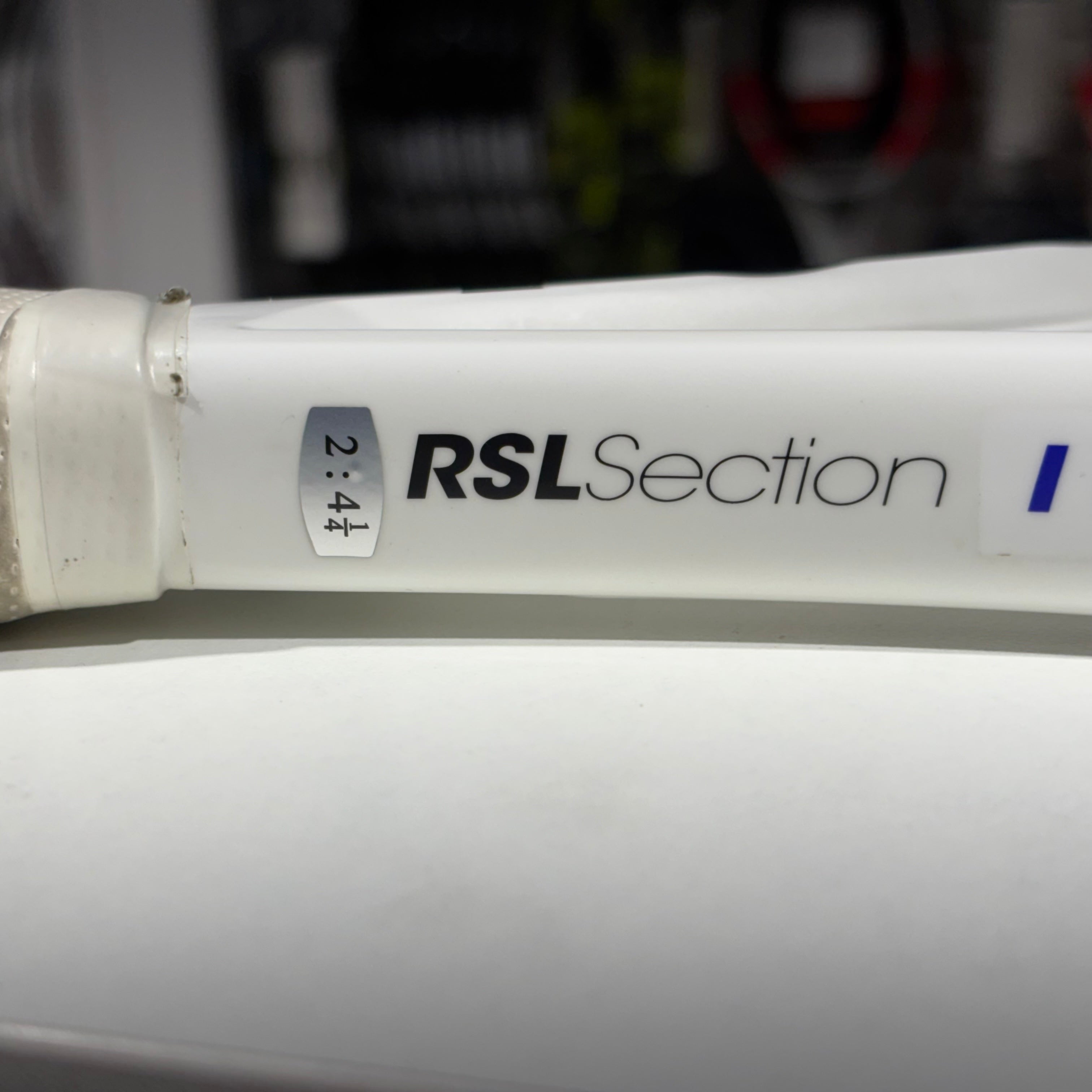 Tecnifibre TFight 280 Tennis Racket ISO Grip Size 4 1/4 (8/10 Condition) - Used Tennis Racket for Intermediate Players, Perfect for Training & Competitive Matches