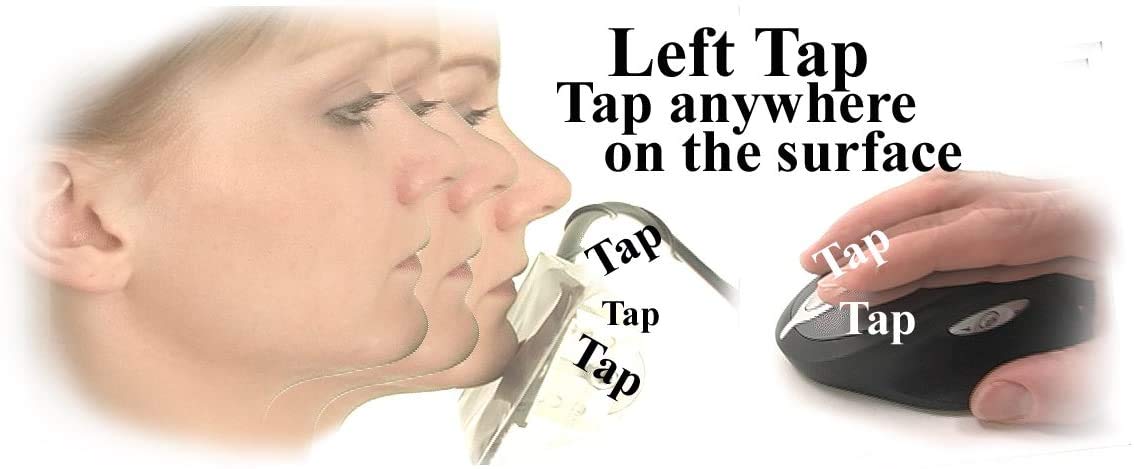 Hands Free Touchpad for Computer Control - Swipe with Chin, Assistive Device for Disabled (ETP001HFT) - Ideal for Mobility-Impaired Users & Hands-Free Computing