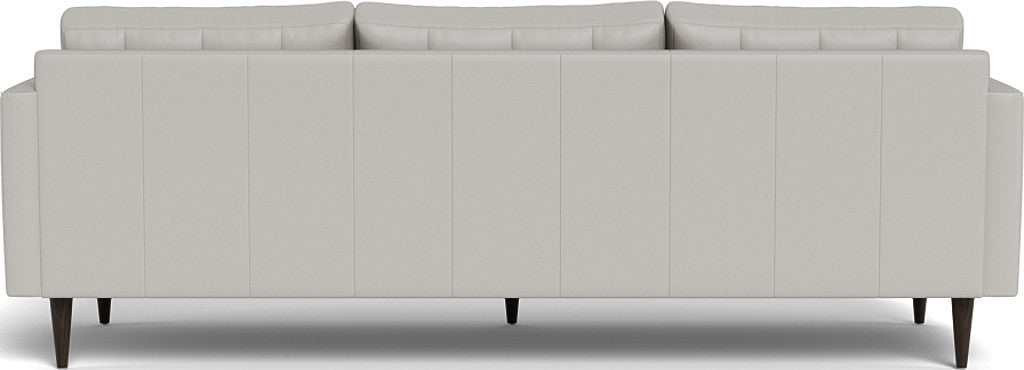 Premium Wallace 98 Genuine Leather Estate Sofa - Luxurious Living Room Centerpiece for Modern Homes & Upscale Offices