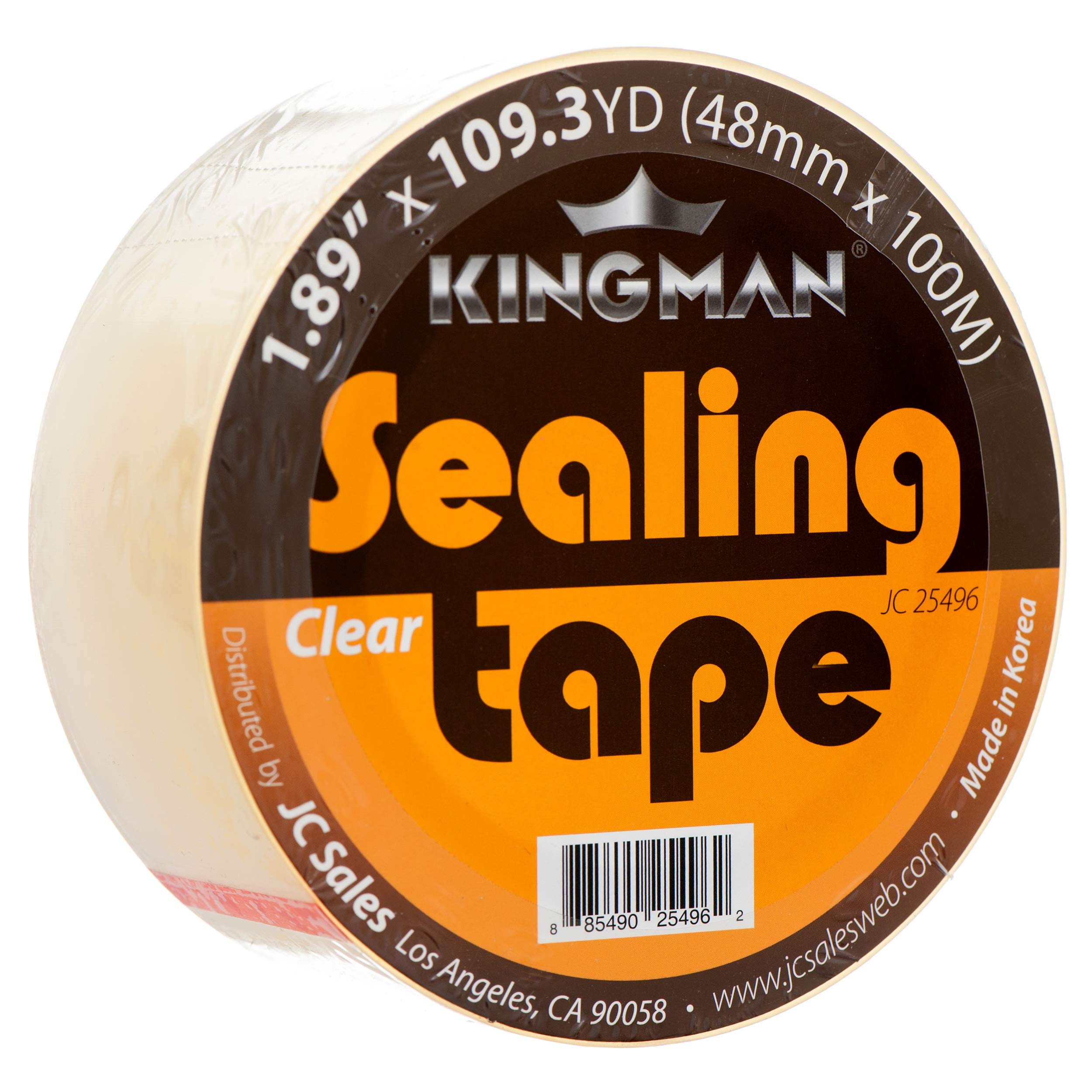 Kingman Heavy Duty Clear Packing Tape 1.89
