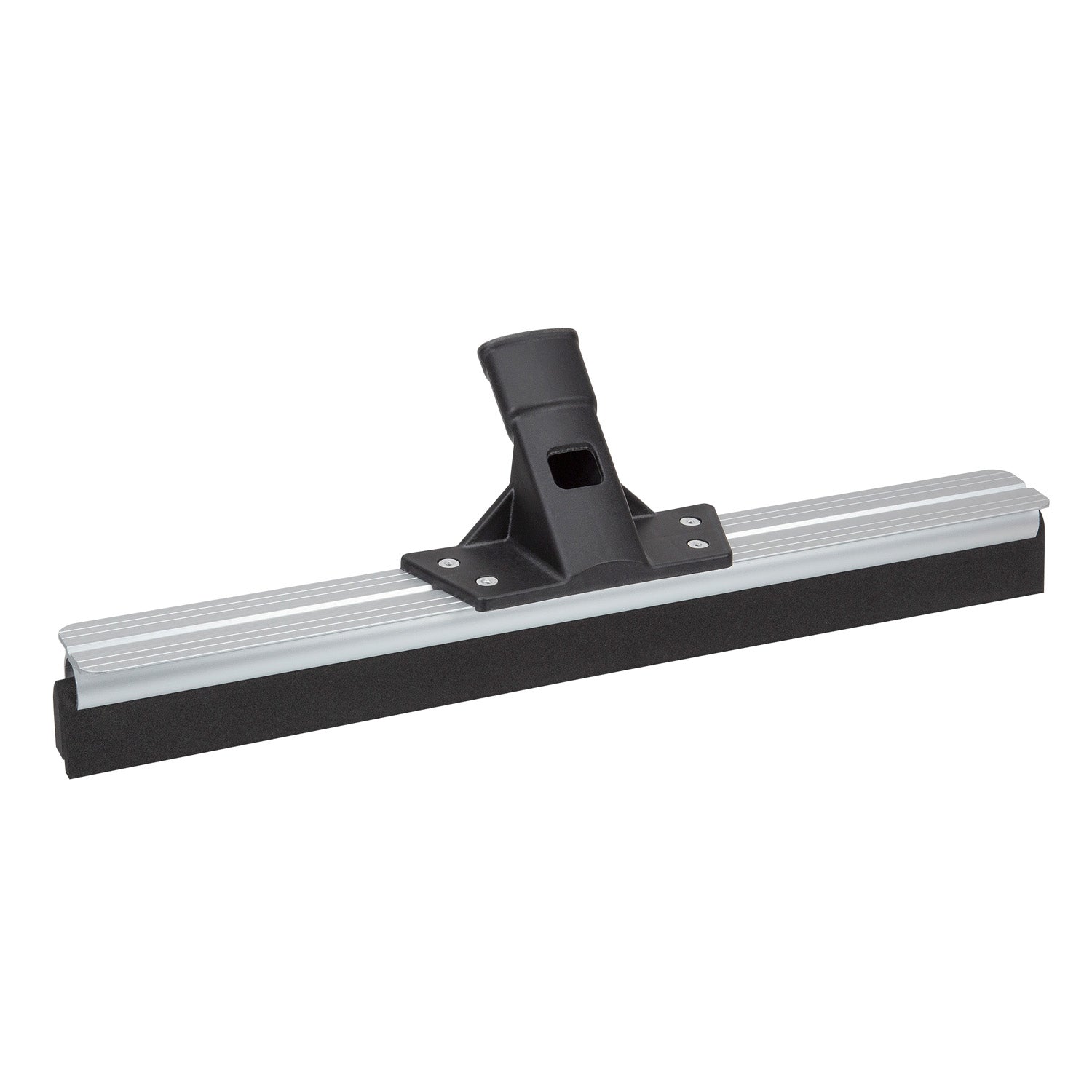 18 Inch Heavy Duty Floor Squeegee Head - Commercial Grade Rubber Blade for Wet/Dry Use - Ideal for Garage, Warehouse & Tile Cleaning