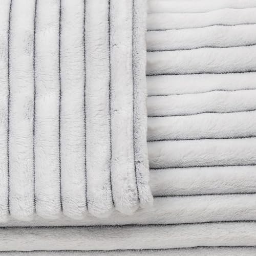 White With Stripes