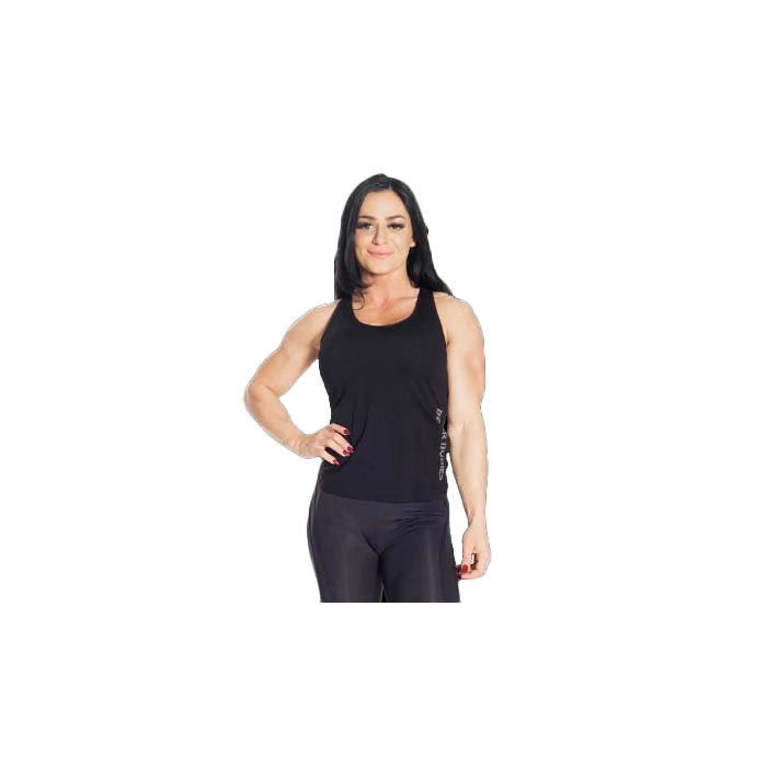 Better Bodies Seamless Mesh Tank Top for Women - Breathable Workout Shirt, Comfortable Gym Wear & Yoga Clothing (Black) - Perfect for Fitness, Running & Casual Outfits