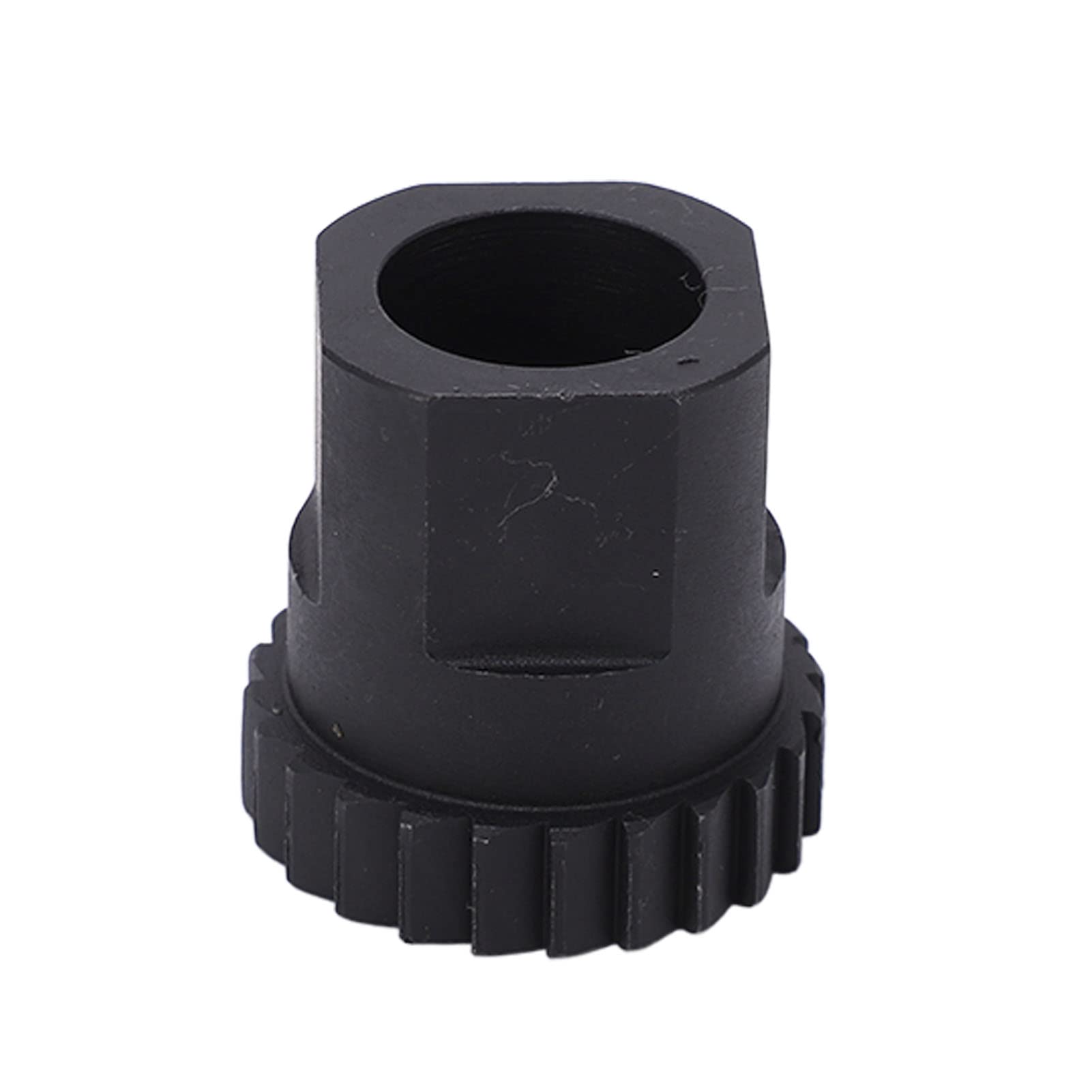 24 Teeth Chrome Steel Nut Remover & Lug Nut Extractor Tool - Heavy Duty Rear Hub Lock Ring Nut Installation for Trucks, Cars & Motorcycles - Ideal for Mechanics & DIY Auto Repairs