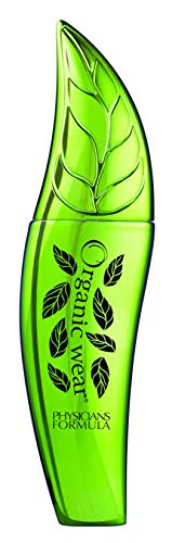 Physicians Formula Organic Wear 100% Natural Origin Jumbo Lash Mascara - Ultra Black for Voluminous Lashes | Vegan & Cruelty-Free | Perfect for Daily Wear & Special Occasions