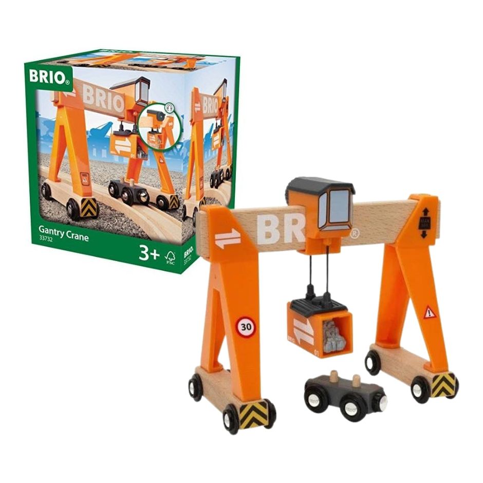Brio Gantry Crane - Heavy Duty Overhead Crane for Construction, Warehousing & Industrial Use | High Capacity Steel Bridge Crane for Lifting & Moving Materials