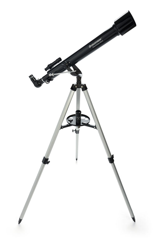 PowerSeeker 60AZ Refractor Telescope with FREE EclipSmart Solar Filter - Perfect for Astronomy Beginners & Solar Eclipse Viewing