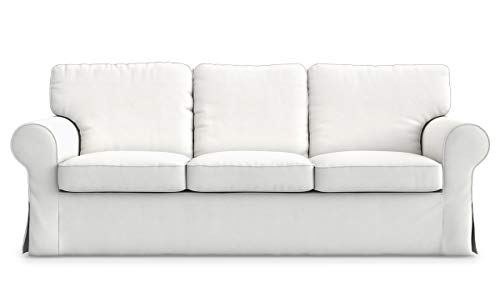 Three Seat Cover-white