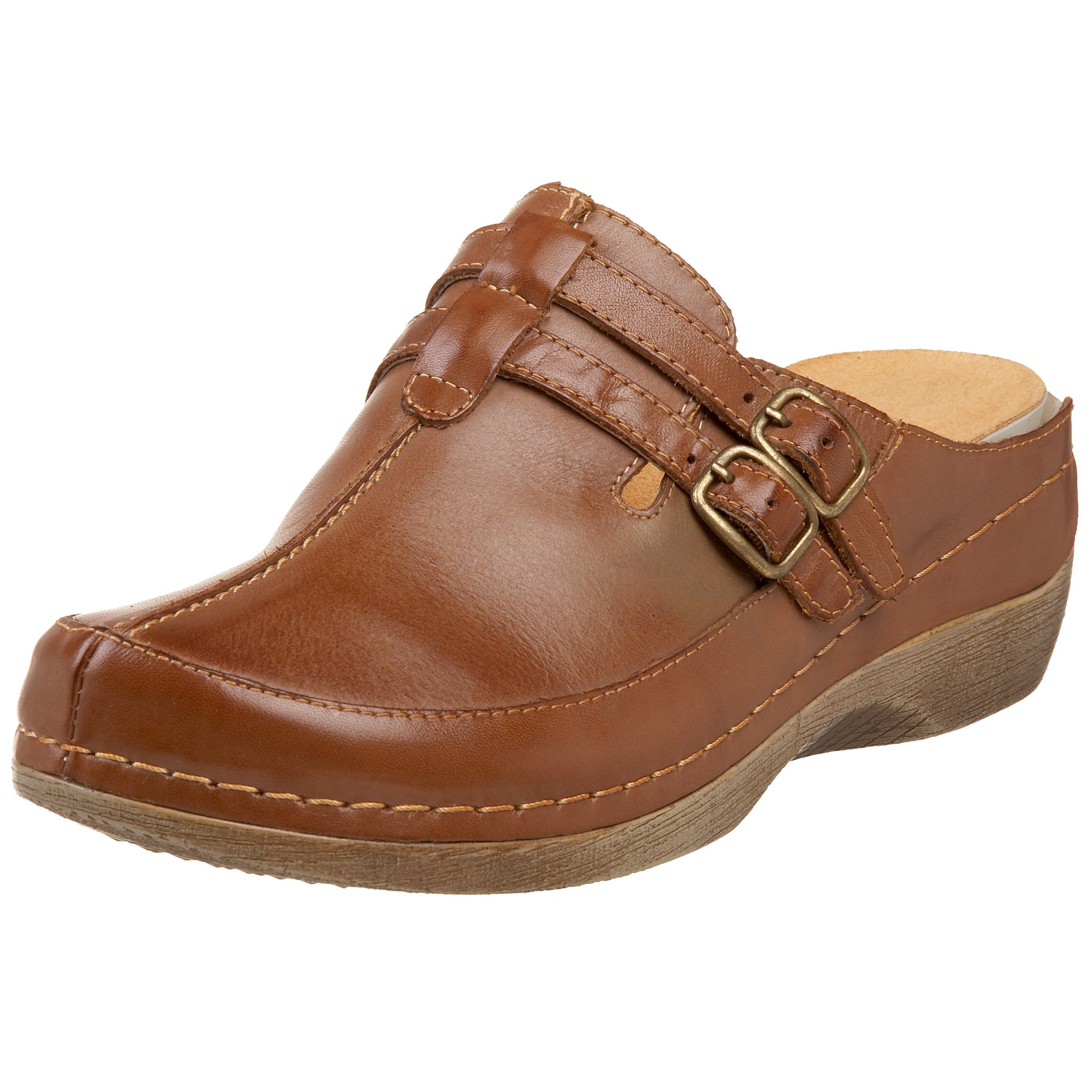 Spring Step Women's Happy Mule Slip-On Shoes - Comfortable Casual Loafers for Women | Perfect for Work, Travel & Everyday Wear