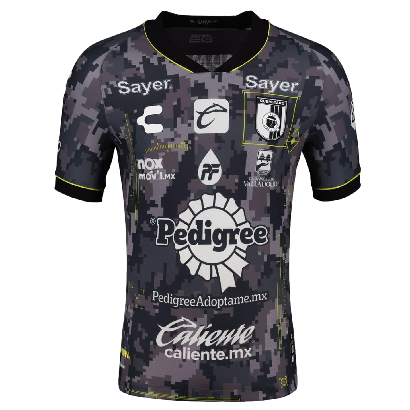 Charly x Call of Duty 23/24 Special Edition Soccer Liga MX Third Jersey - Official Licensed Gaming & Football Fan Gear for Men - Perfect for Game Nights, Match Days & Esports Events