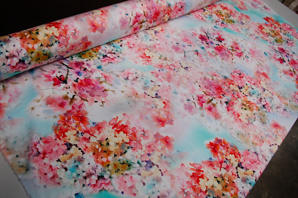 Blossom Primavera - Premium Floral Print Dress for Women | Elegant Spring & Summer Fashion | Perfect for Weddings, Parties & Outdoor Events