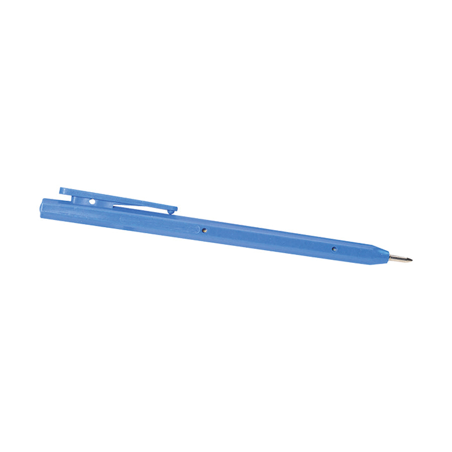 Detectable Metal Stick Pen with Blue Ink - 1 Pack - Ideal for Food Processing, Pharmaceutical & Industrial Safety Compliance