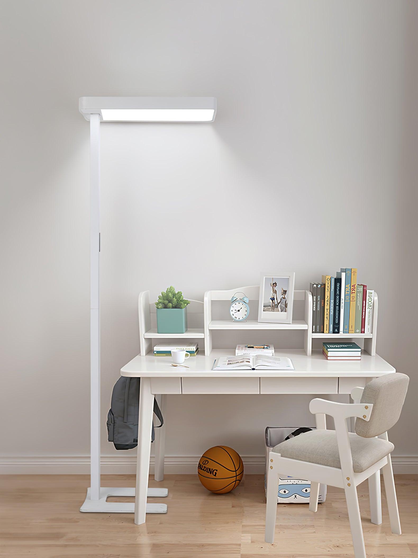 Matthis Modern LED Floor Lamp with Adjustable Brightness - Energy Efficient Standing Light for Living Room, Bedroom & Office - Perfect for Reading, Working & Relaxing