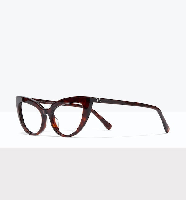 Stylish Lyra Eyeglasses for Women & Men - Lightweight Acetate Frame with UV Protection - Perfect for Reading, Working & Fashion Accessories