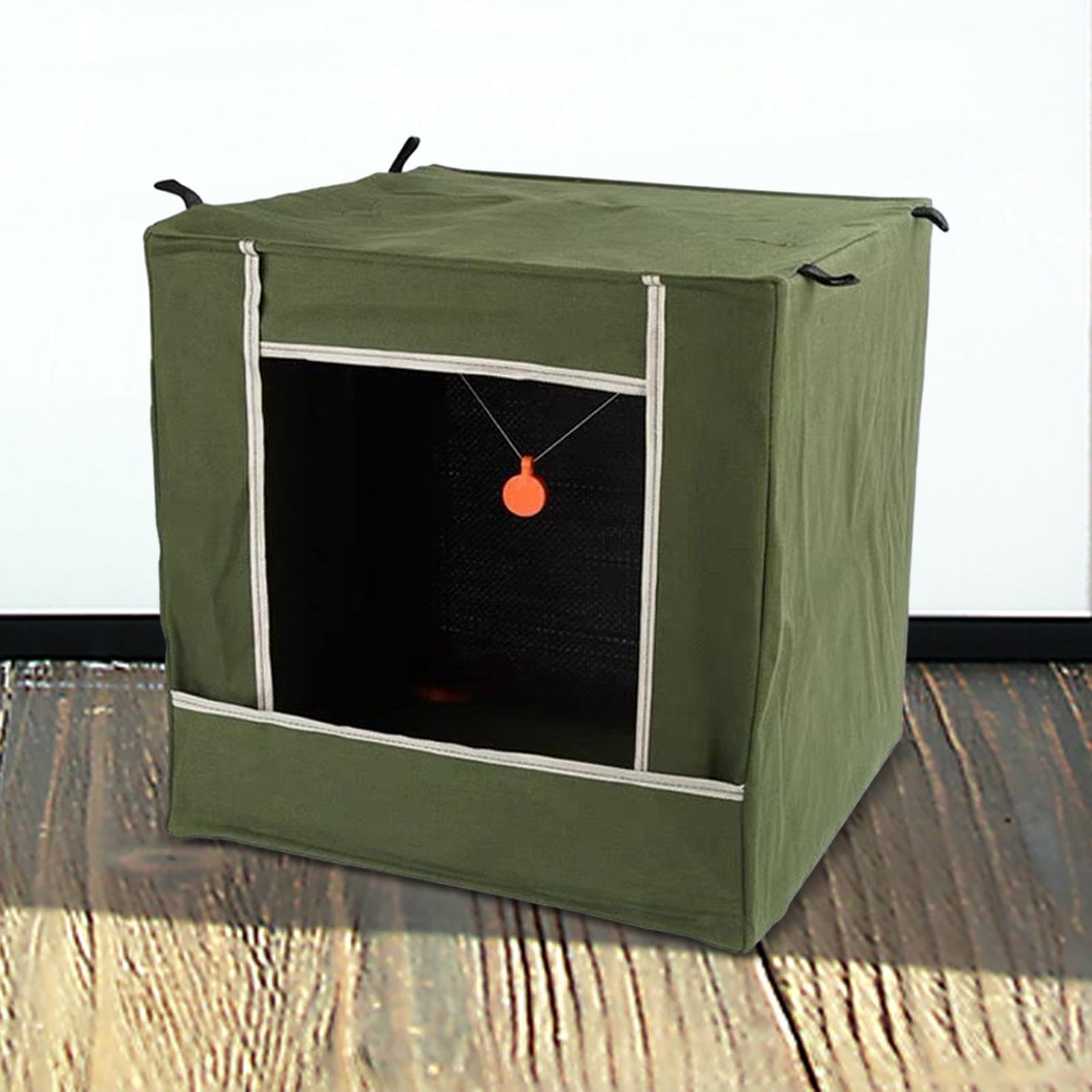 Harayaa Slingshot Target Box - Durable Training & Collection Box for Catcher Practice | Perfect for Backyard Archery, Hunting Training, and Outdoor Fun