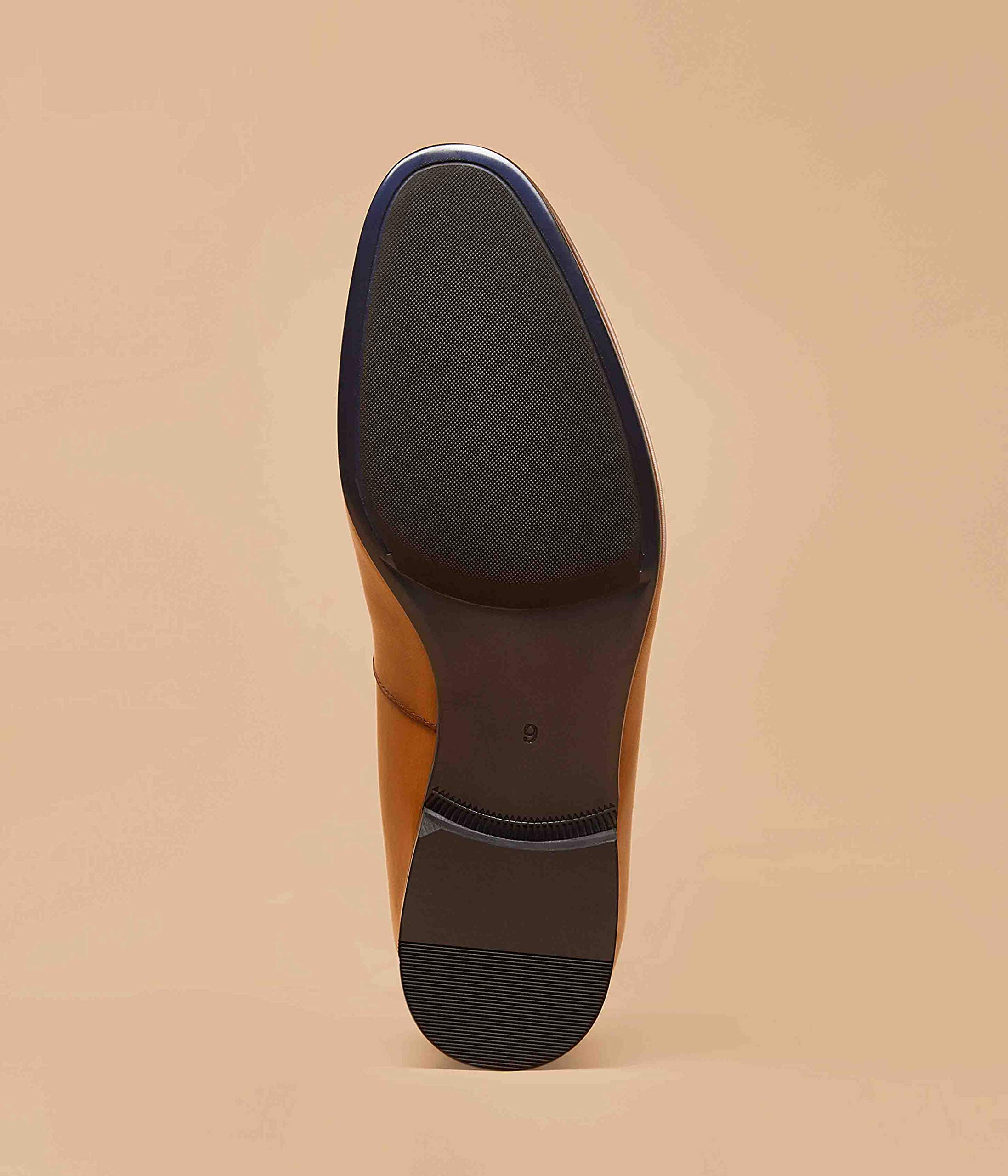 GIFENNSE Men's Leather Slip-On Loafers - Comfortable Dress Shoes for Business, Office & Formal Occasions - Perfect for Weddings, Parties and Professional Events