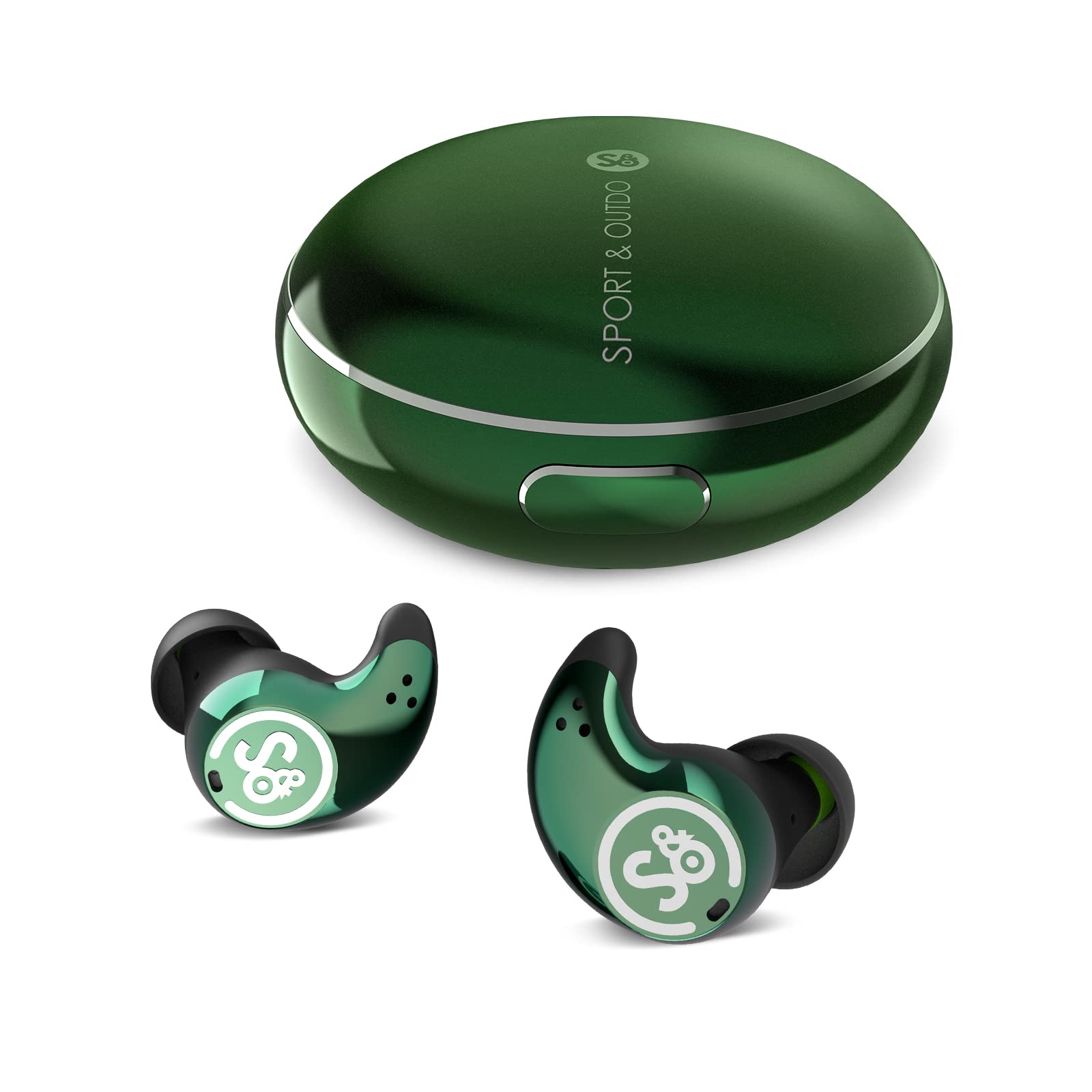 MIFO S ANC Wireless Earbuds, Bluetooth 5.2, IP67 Waterproof - for Sports & Workouts