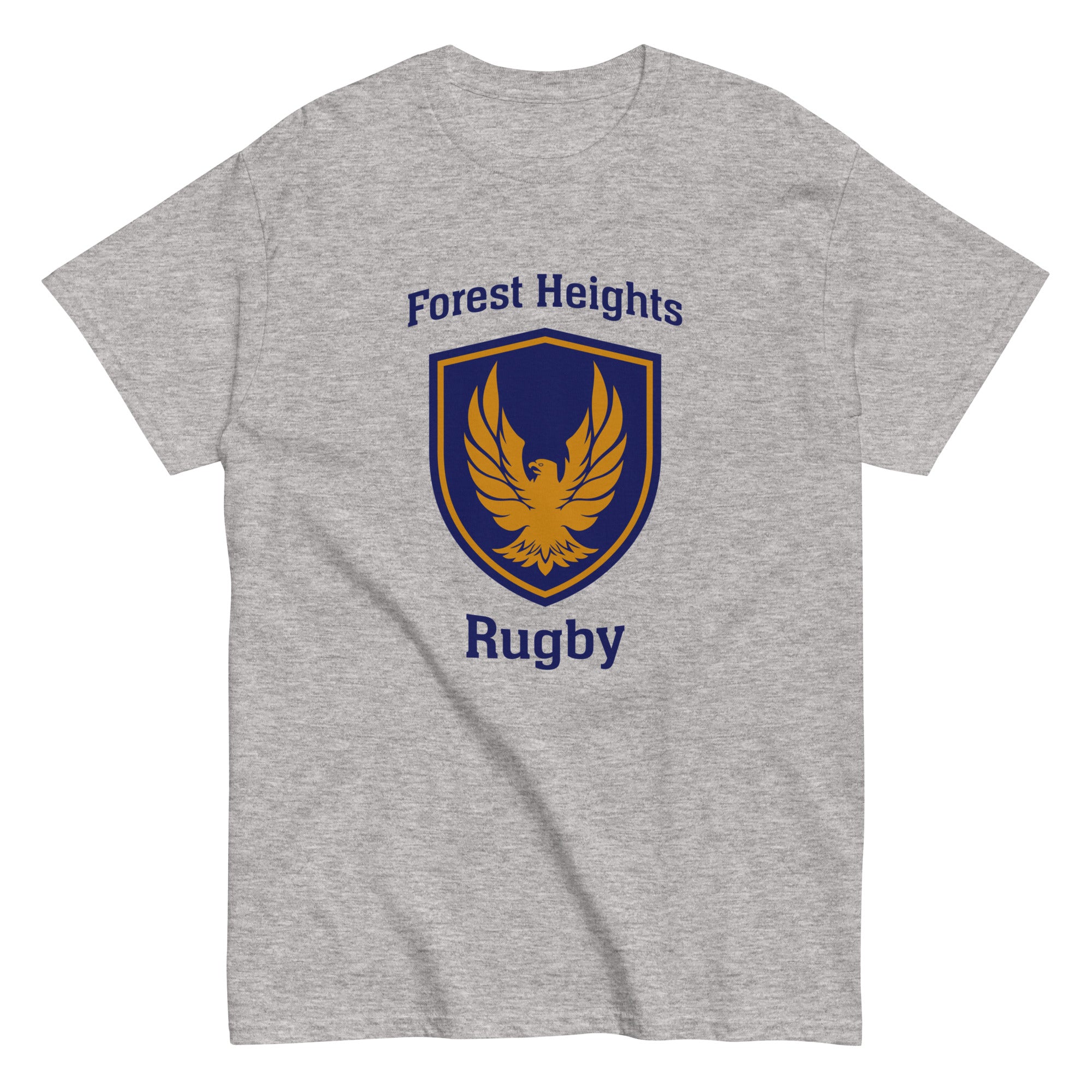 GHFH Rugby Classic T-Shirt - Men's Vintage Rugby Tee for Sports & Casual Wear - Perfect for Game Day, Training, and Everyday Outfits