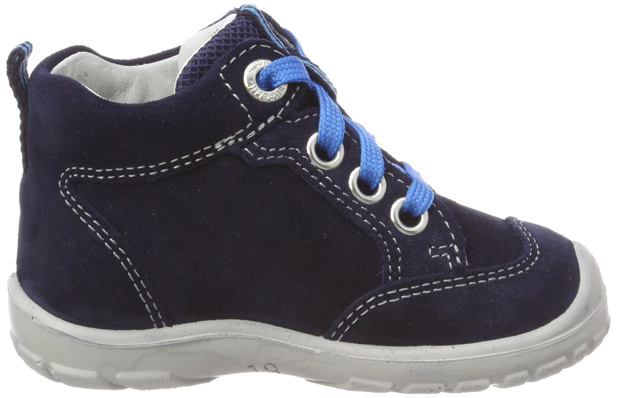 Boys' First Walking Shoes - Lightweight & Flexible Baby Trainers for Toddlers - Perfect for Indoor Play, Outdoor Adventures & Early Steps