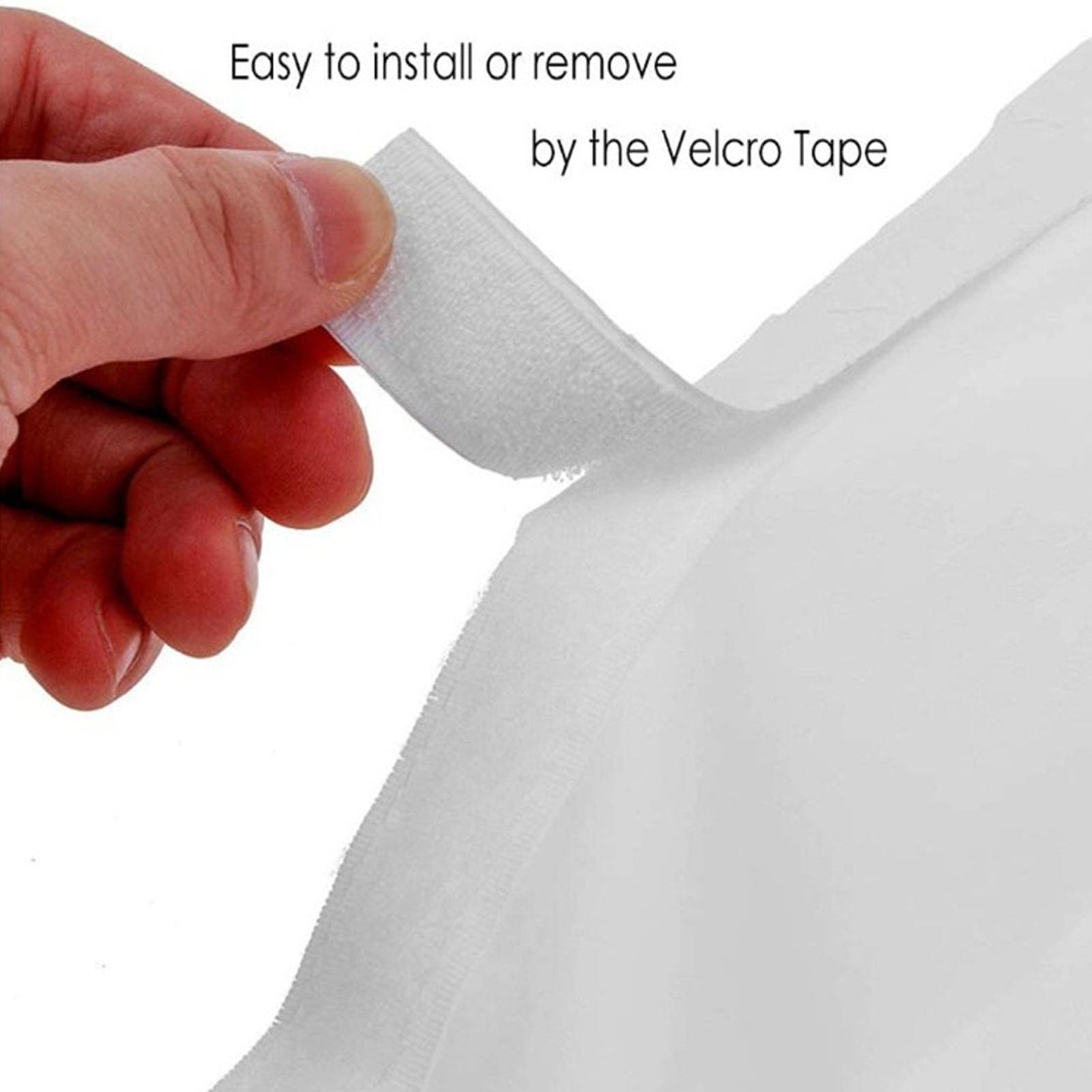 Energy Saving Portable Air Conditioner Window Seal - 3 Meters (9.8ft) Waterproof & Insulating AC Window Kit for Hot/Cold Air Blocking - Easy Installation for Home, Office & RV Use