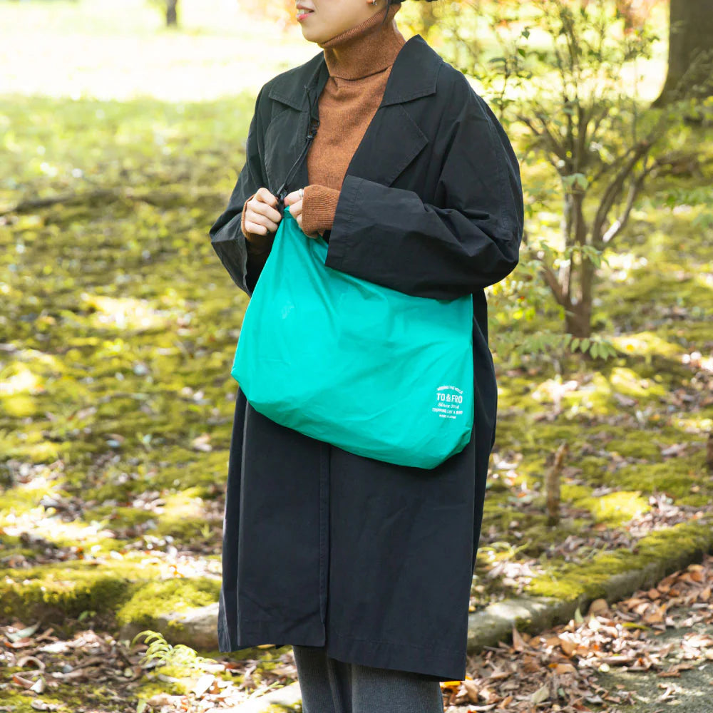 TO&FRO ULTIMATE LIGHTWEIGHT SHOULDER BAG - Waterproof Crossbody Purse for Women, Greenish Blue | Perfect for Travel, Work & Everyday Use