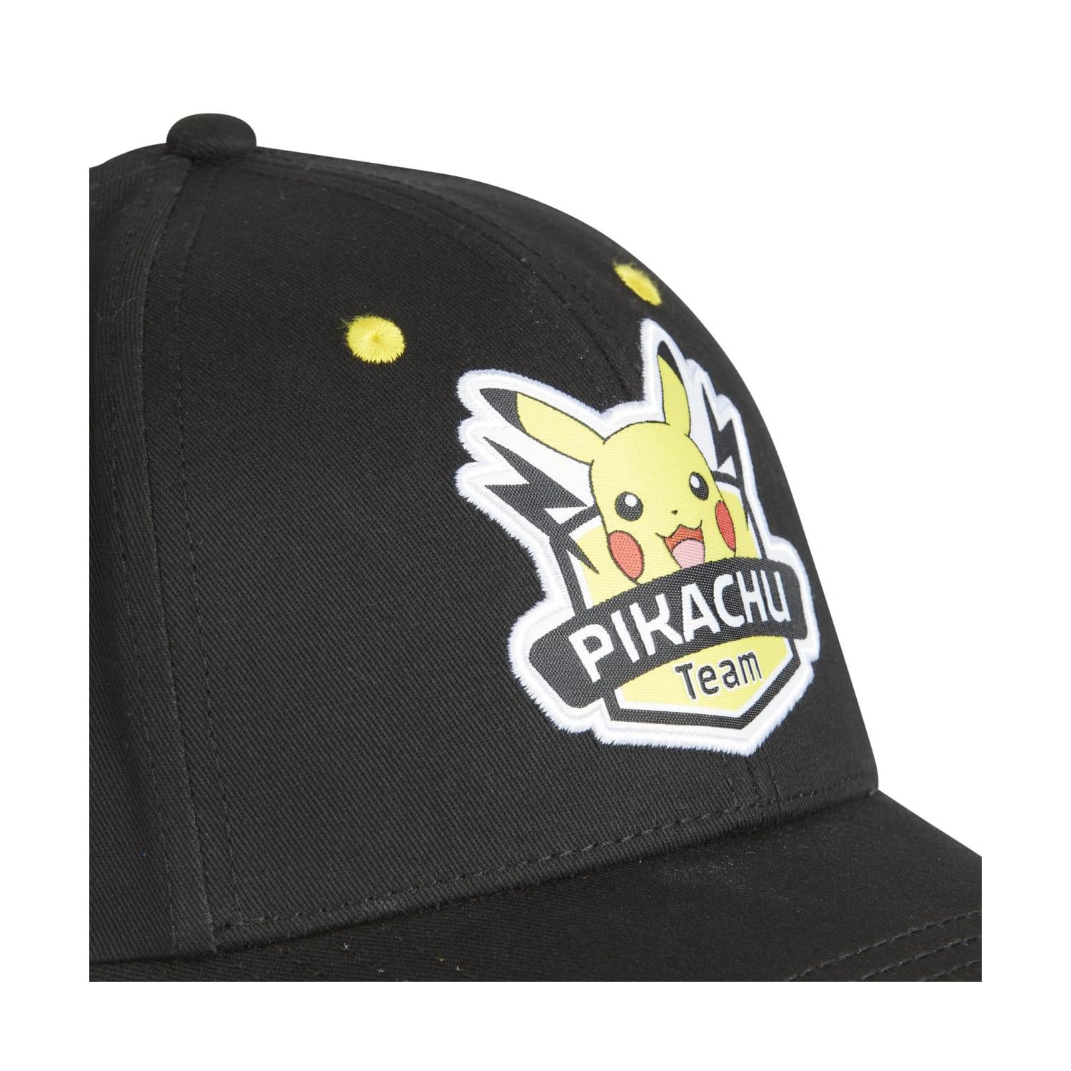 Original Pokemon Pikachu Baseball Cap for Kids - Anime Manga Character Hat - Perfect for Cosplay, Birthday Gifts & Outdoor Activities