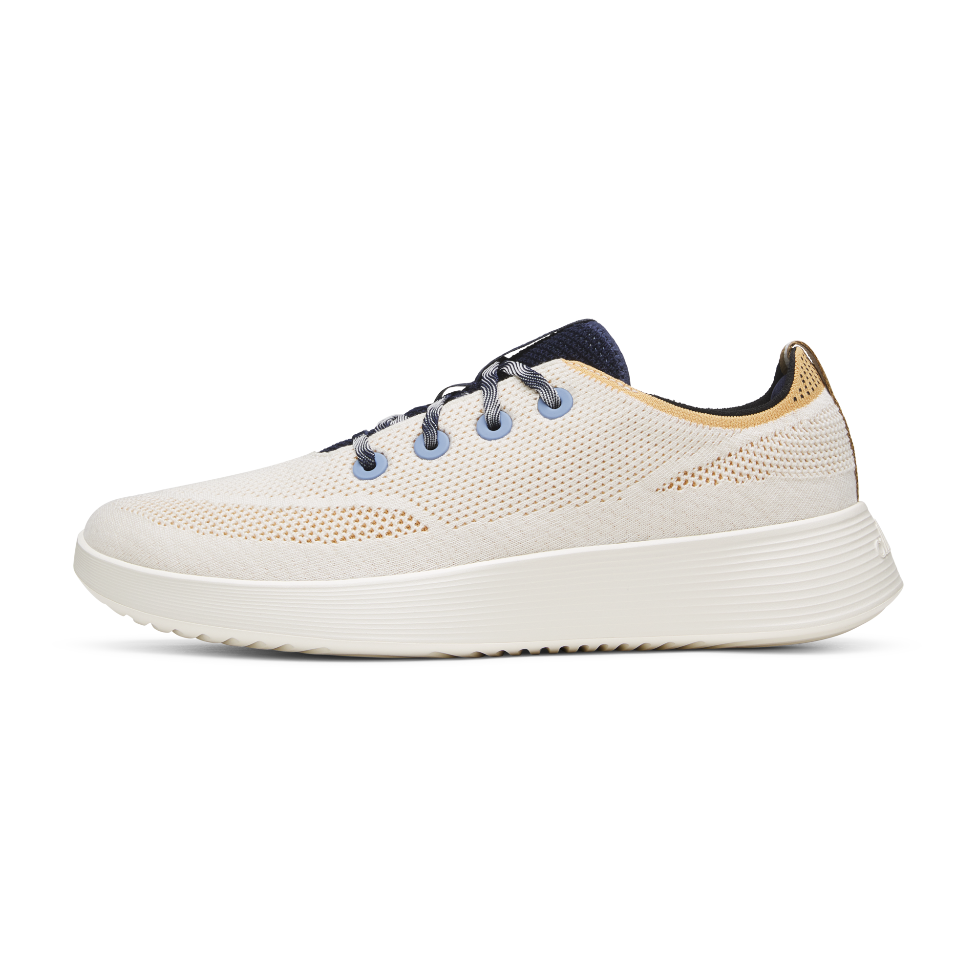 Women's Tree Runner Go Sneakers - Twilight White & Hanami Orange with White Sole | Lightweight Eco-Friendly Running Shoes for Women | Perfect for Jogging, Gym Workouts & Casual Wear