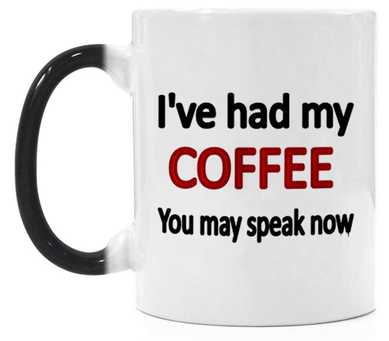 Heat Sensitive Color Changing Coffee Mug - 