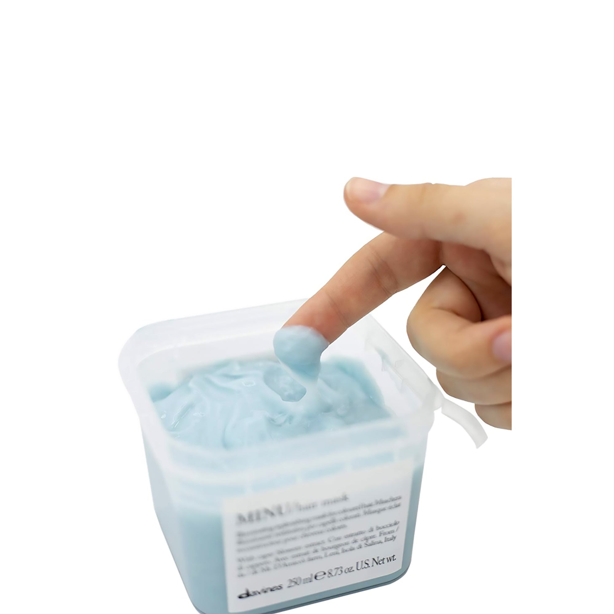Davines Minu Hair Mask - Deep Conditioning Treatment for Dry & Damaged Hair - Salon Quality Hair Care for Smooth & Shiny Hair - Perfect for Post-Color Treatment & Weekly Hair Repair