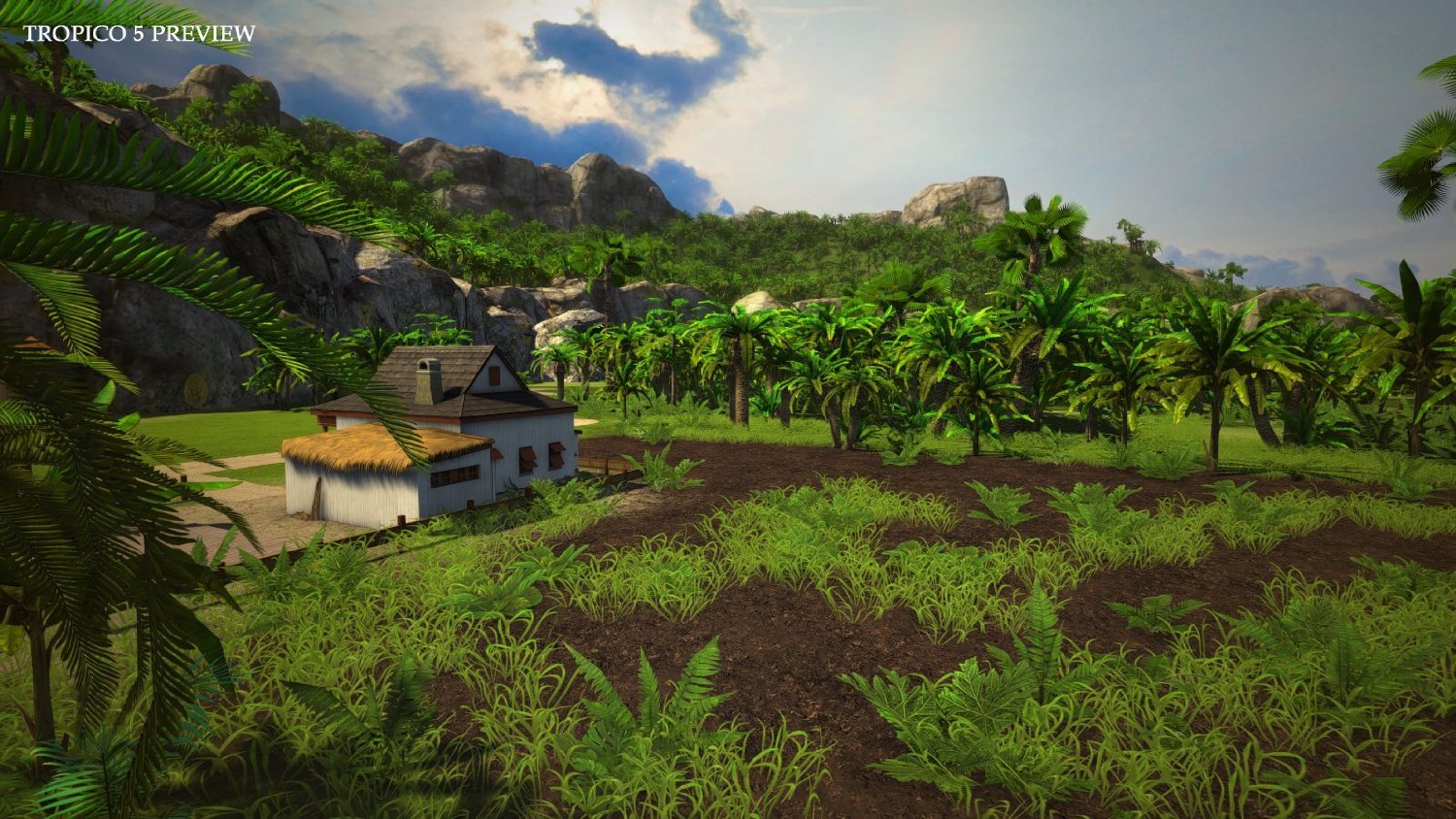 Tropico 5 PlayStation 4 Game - PS4 Standard Edition | City Building Simulation for Strategy Gamers