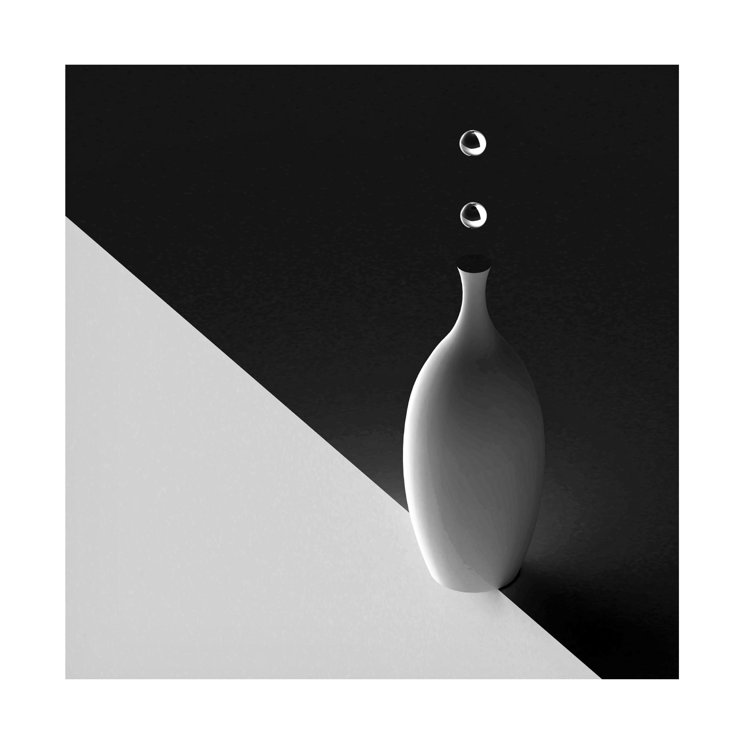 Trademark Fine Art 'The Vase' by Antonyus Bunjamin Abe - Premium Canvas Wall Art for Living Room, Bedroom & Office Decor