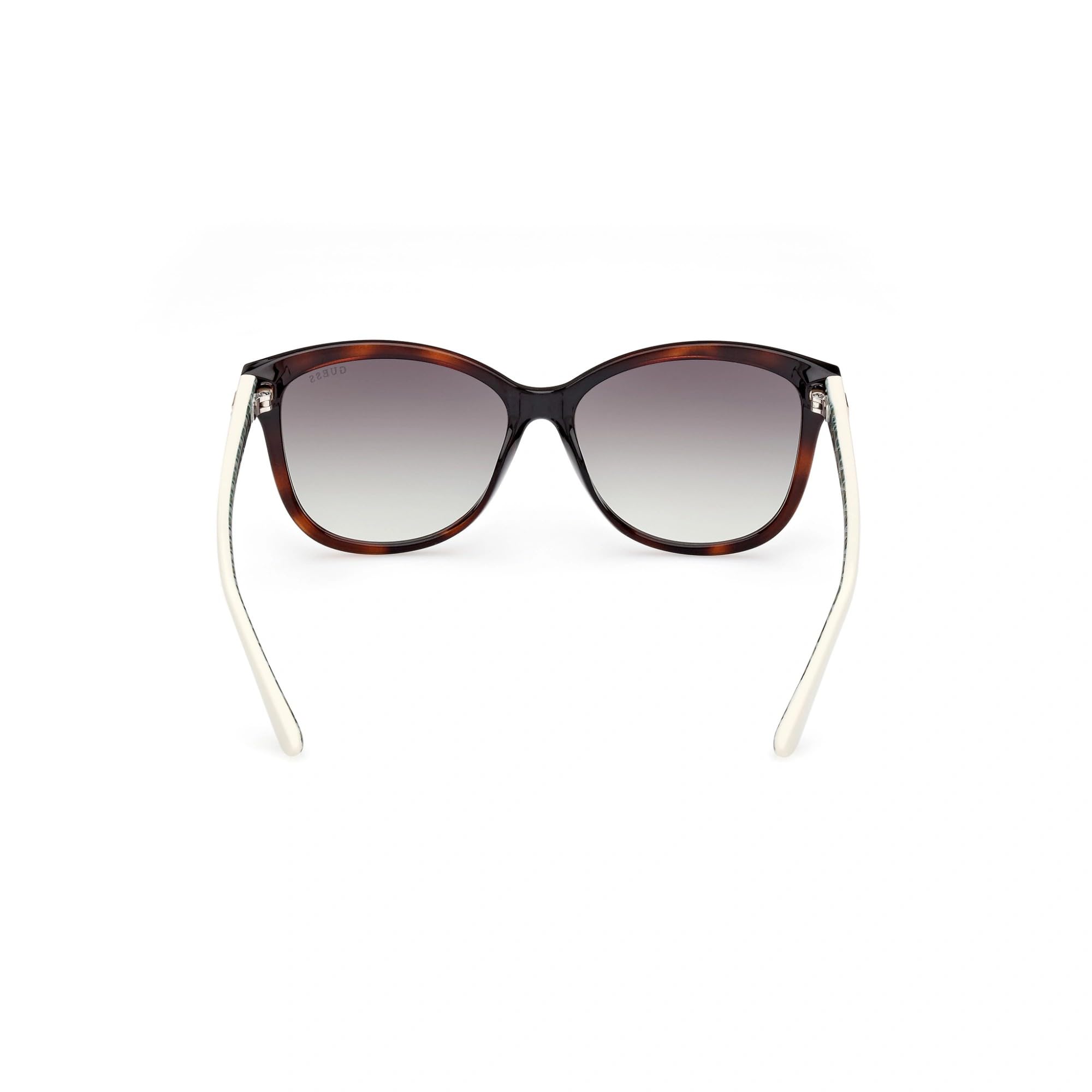 Guess Femme GU7920 Women's Sunglasses - Dark Havana Brown, One Size - Stylish UV Protection for Outdoor Activities, Beach & Driving