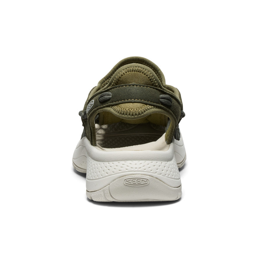 Women's UNEEK Astoria Sandals - Comfortable & Stylish Outdoor Shoes for Hiking, Travel & Casual Wear | Forest Night/Skipper Blue