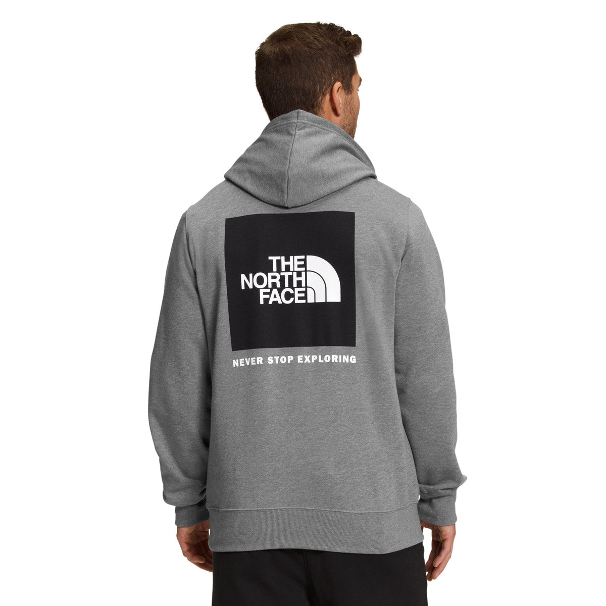 Men's Box NSE Pullover Hoodie - Soft Cotton Fleece Sweatshirt with Kangaroo Pocket | Casual Streetwear for Everyday Wear, Gym & Outdoor Activities